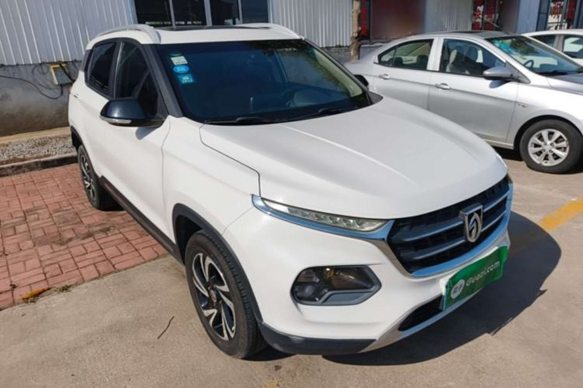 Used Baojun 510 2017 1.5L Manual Luxury Model Front Right 45 Deg