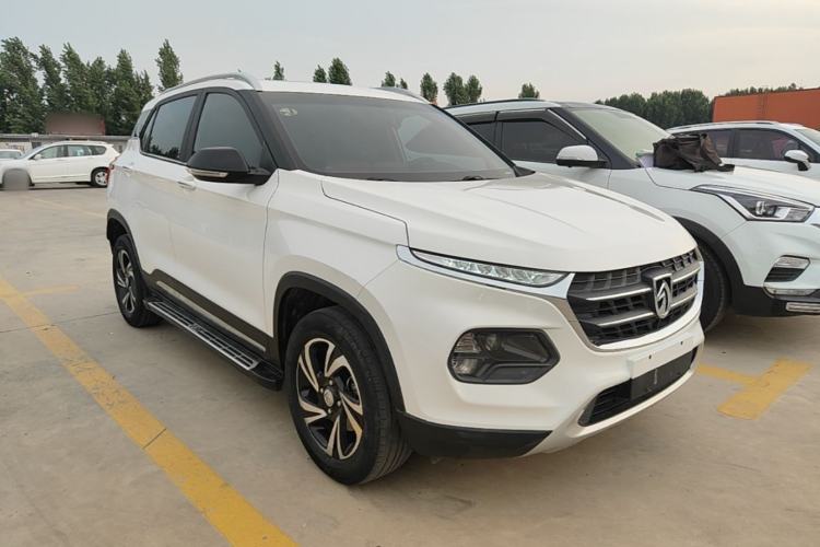 Used Baojun 510 2017 1.5L Automatic Luxury Model Front Right 45 Deg