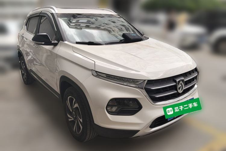 Used Baojun 510 2017 1.5L Manual Luxury Model Front Right 45 Deg