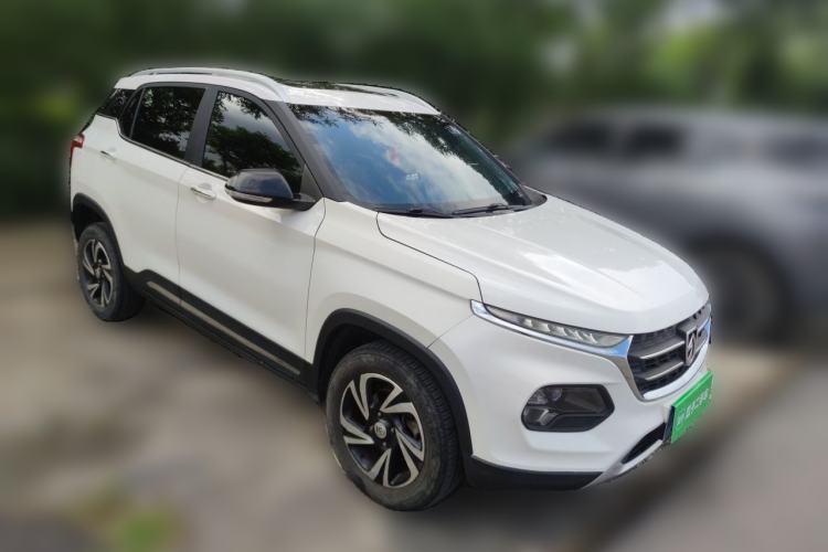 Used Baojun 510 2017 1.5L Automatic Luxury Model Front Right 45 Deg