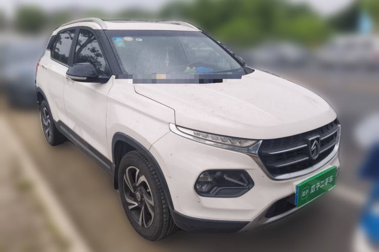 Used Baojun 510 2017 1.5L Manual Luxury Model Front Right 45 Deg