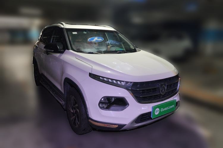 Used Baojun 510 2017 1.5L Manual Luxury Model Front Right 45 Deg