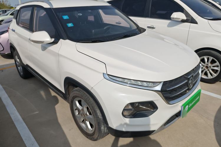Used Baojun 510 2017 1.5L Automatic Fashion Model Front Right 45 Deg