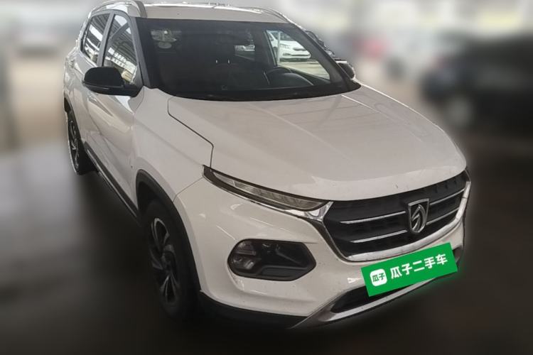Used Baojun 510 2017 1.5L Manual Luxury Model Front Right 45 Deg