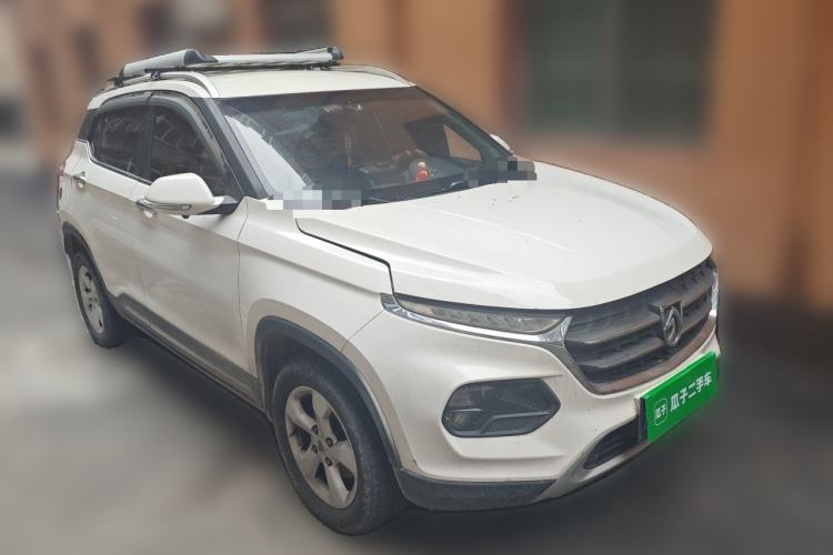 Used Baojun 510 2017 1.5L Manual Fashion Model Front Right 45 Deg