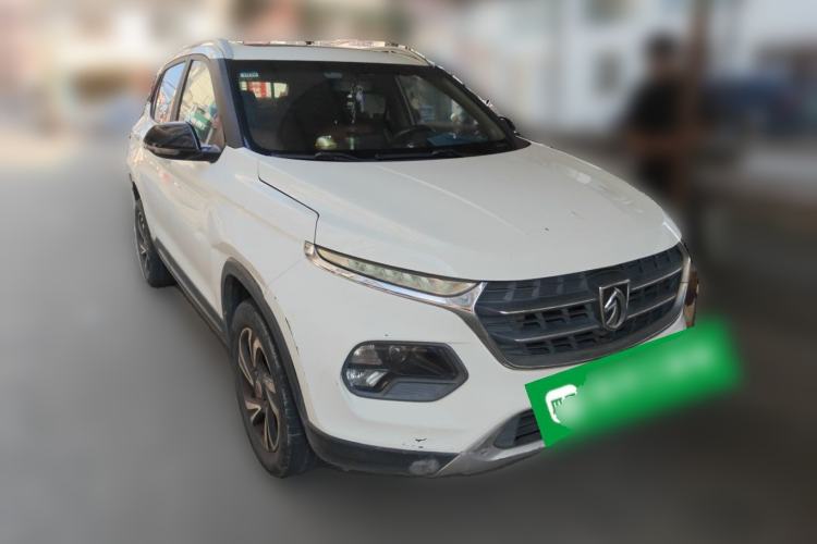 Used Baojun 510 2017 1.5L Automatic Luxury Model Front Right 45 Deg