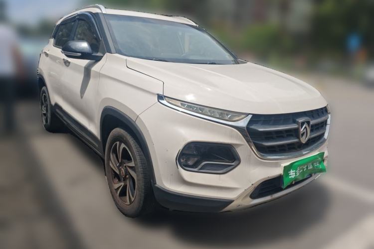 Used Baojun 510 2017 1.5L Automatic Luxury Model Front Right 45 Deg