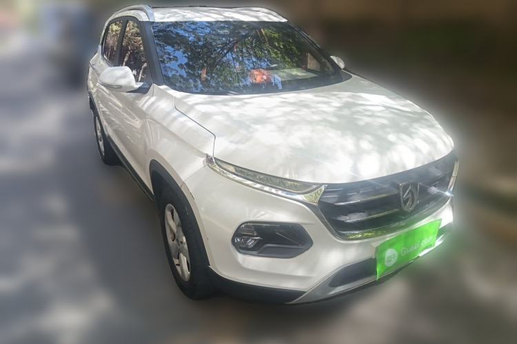 Used Baojun 510 2017 1.5L Automatic Fashion Model Front Right 45 Deg