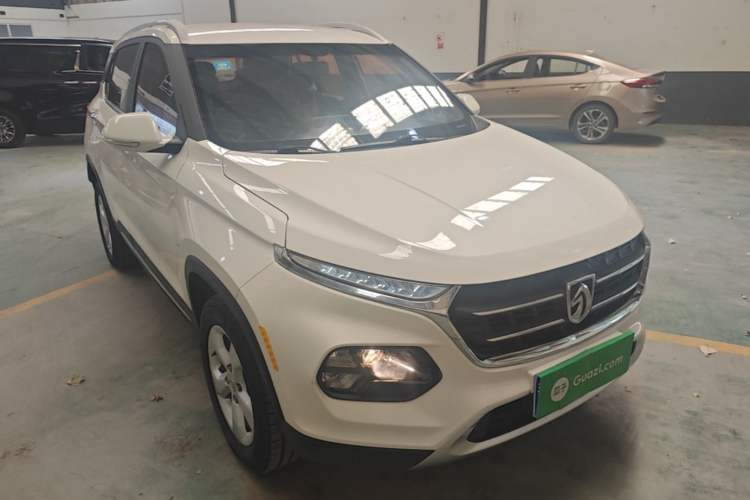 Used Baojun 510 2017 1.5L Automatic Fashion Model Front Right 45 Deg