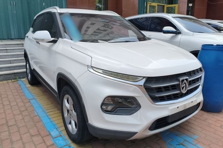 Used Baojun 510 2017 1.5L Automatic Fashion Model Front Right 45 Deg