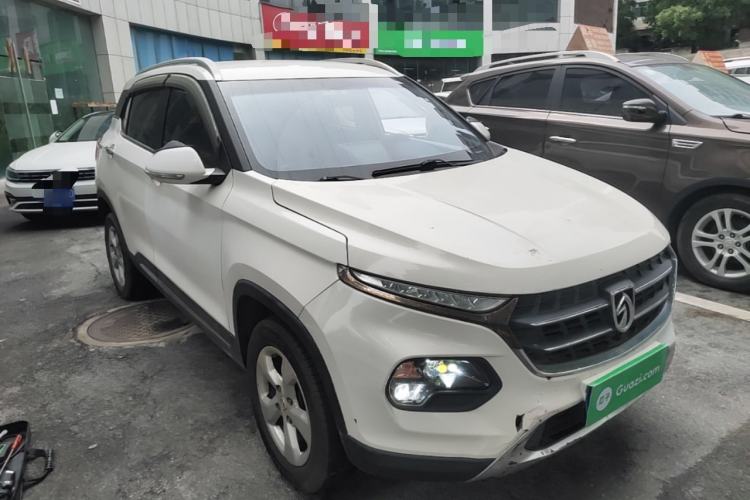 Used Baojun 510 2017 1.5L Manual Fashion Model Front Right 45 Deg