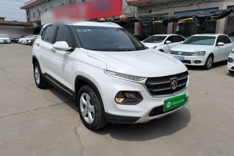 Used Baojun 510 2017 1.5L Manual Fashion Model Front Right 45 Deg