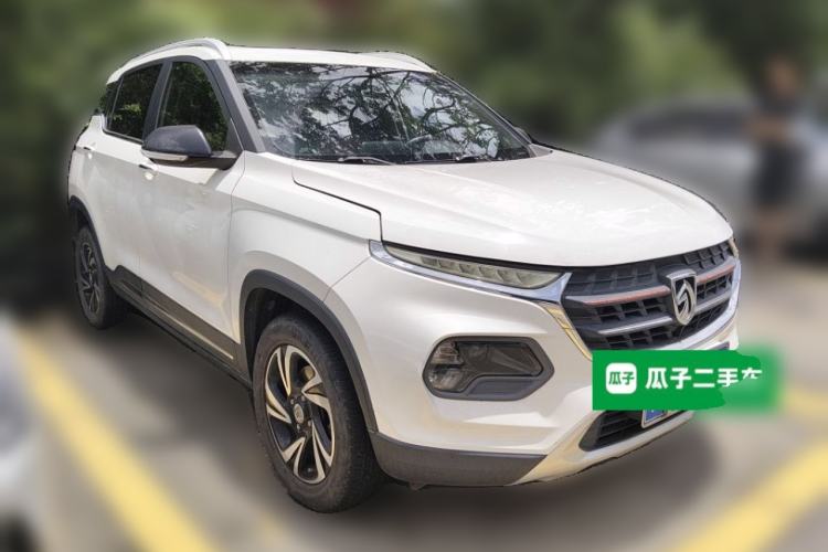 Used Baojun 510 2017 1.5L Automatic Luxury Model Front Right 45 Deg