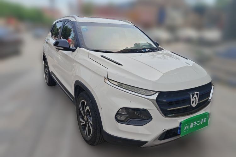 Used Baojun 510 2017 1.5L Manual Luxury Model Front Right 45 Deg