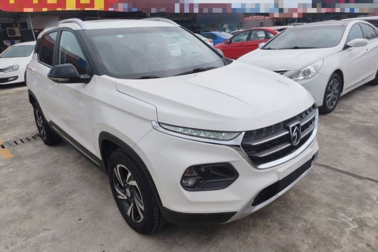 Used Baojun 510 2017 1.5L Automatic Luxury Model Front Right 45 Deg