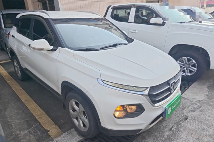 Used Baojun 510 2017 1.5L Manual Fashion Model Front Right 45 Deg