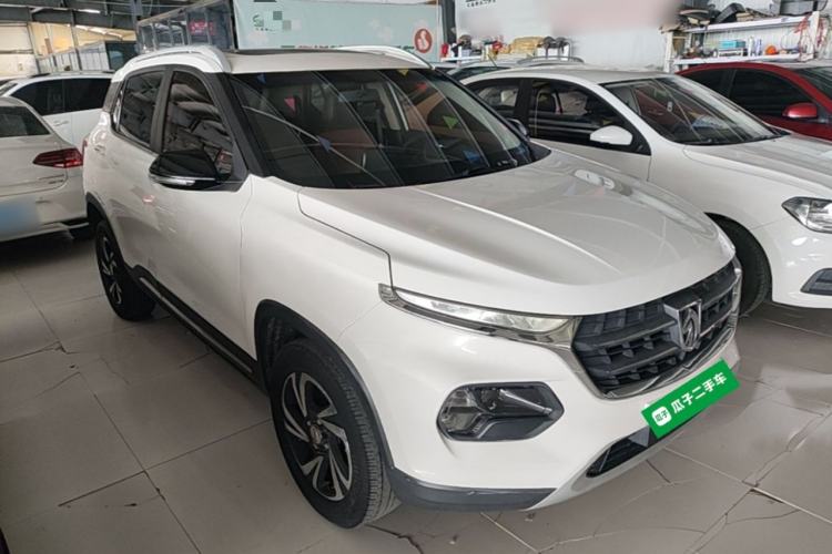 Used Baojun 510 2017 1.5L Manual Luxury Model Front Right 45 Deg