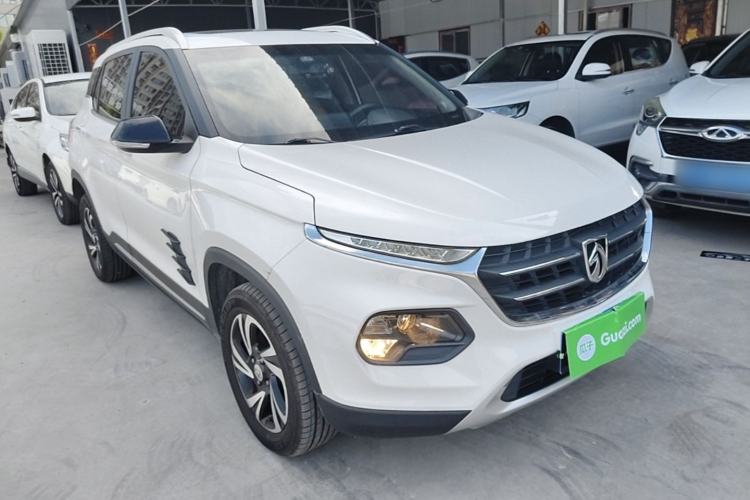Used Baojun 510 2017 1.5L Automatic Luxury Model Front Right 45 Deg