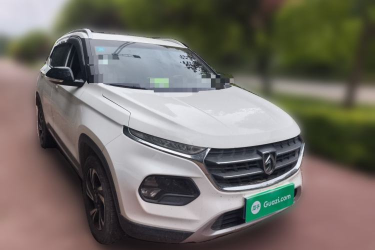 Used Baojun 510 2017 1.5L Manual Luxury Model Front Right 45 Deg