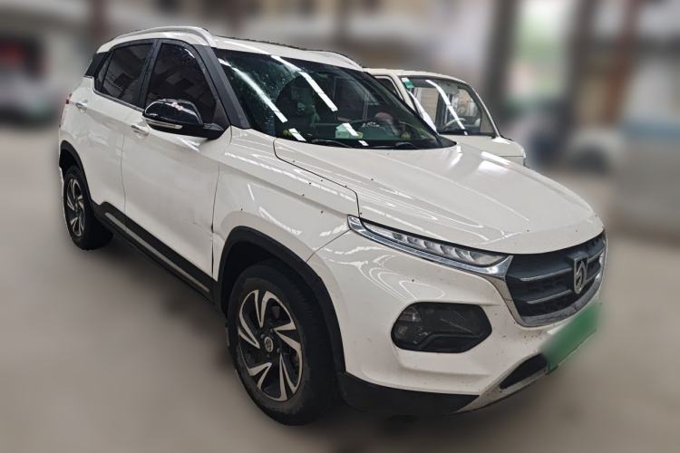 Used Baojun 510 2017 1.5L Automatic Luxury Model Front Right 45 Deg
