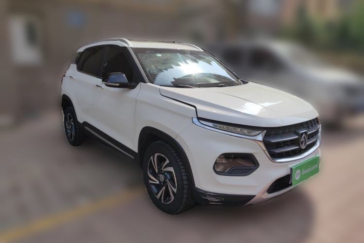 Used Baojun 510 2017 1.5L Automatic Luxury Model Front Right 45 Deg