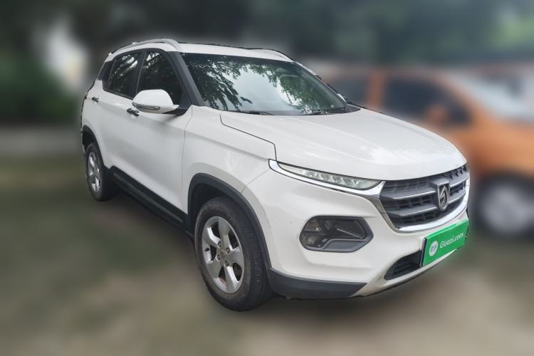 Used Baojun 510 2017 1.5L Automatic Fashion Model Front Right 45 Deg