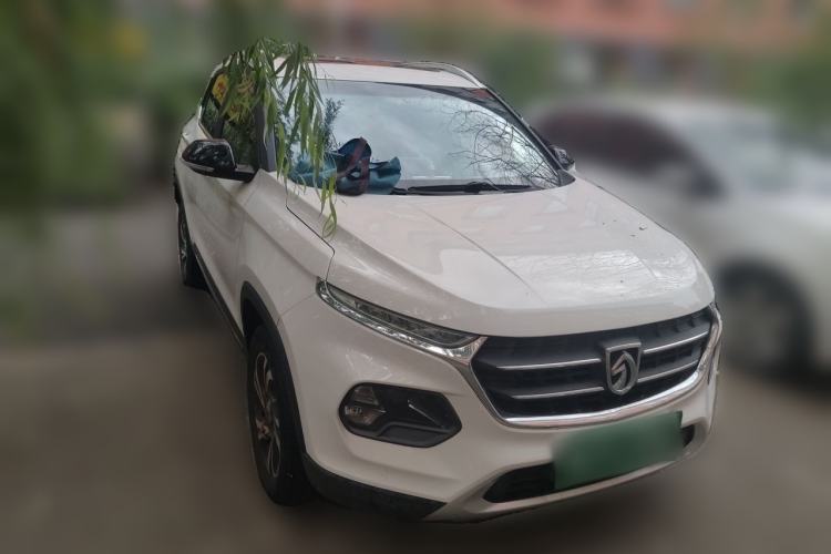 Used Baojun 510 2017 1.5L Automatic Luxury Model Front Right 45 Deg