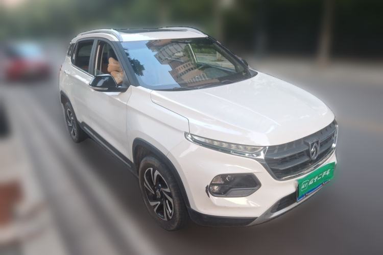 Used Baojun 510 2017 1.5L Automatic Luxury Model Front Right 45 Deg