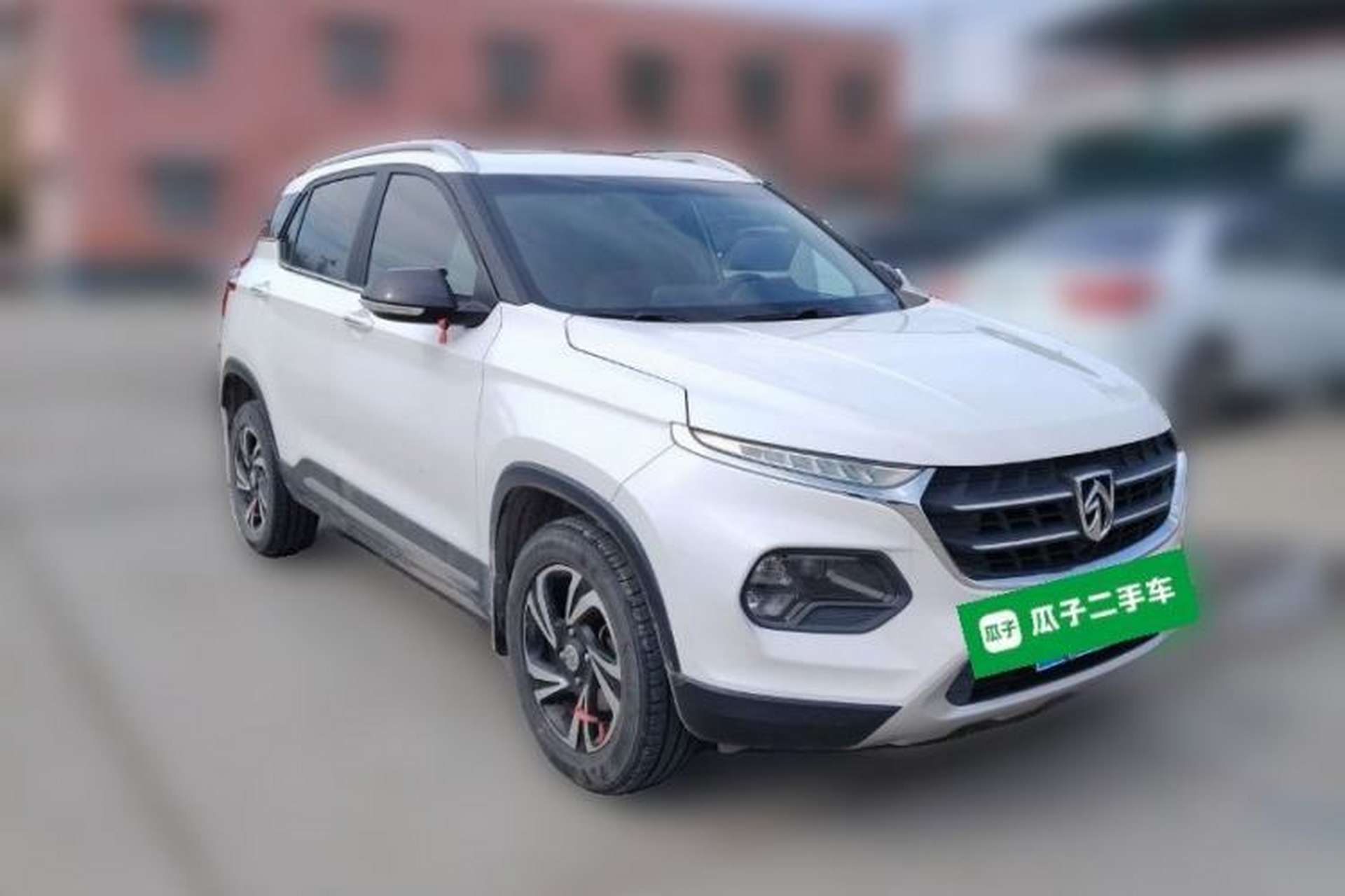 Used Baojun 510 2017 1.5L Manual Luxury Model Front Right 45 Deg