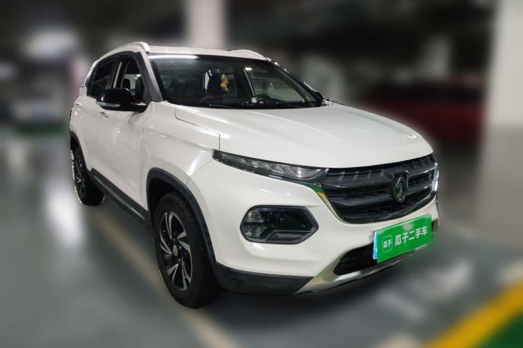 Used Baojun 510 2017 1.5L Automatic Luxury Model Front Right 45 Deg