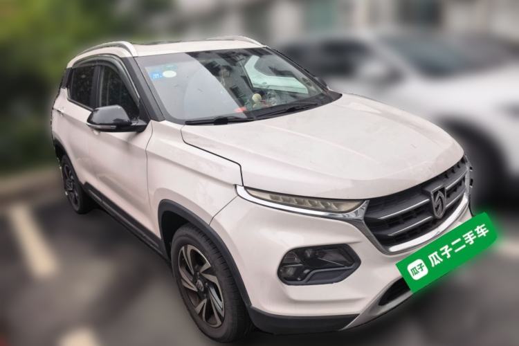 Used Baojun 510 2017 1.5L Manual Luxury Model Front Right 45 Deg