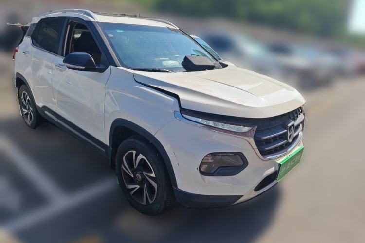 Used Baojun 510 2017 1.5L Automatic Luxury Model Front Right 45 Deg