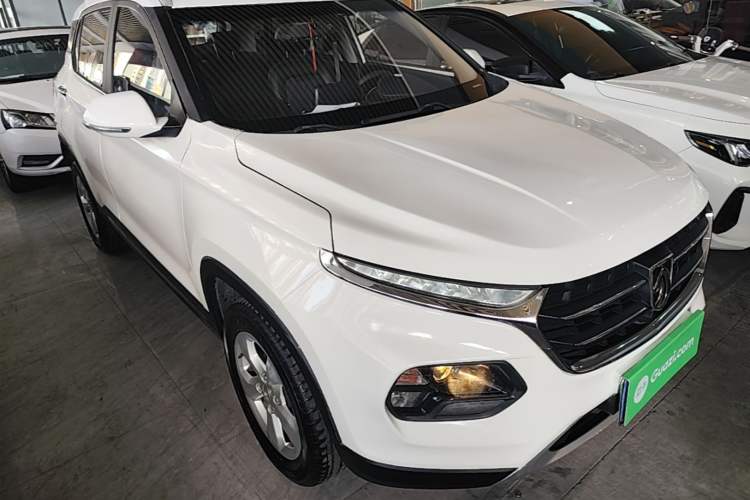 Used Baojun 510 2017 1.5L Automatic Fashion Model Front Right 45 Deg