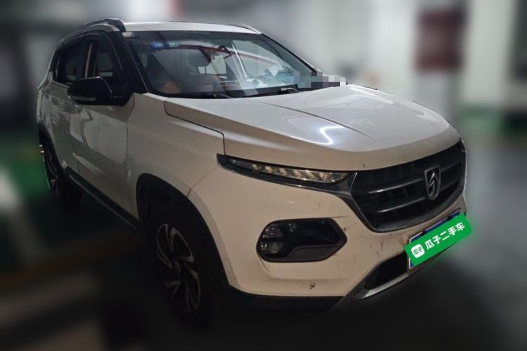 Used Baojun 510 2017 1.5L Manual Luxury Model Front Right 45 Deg