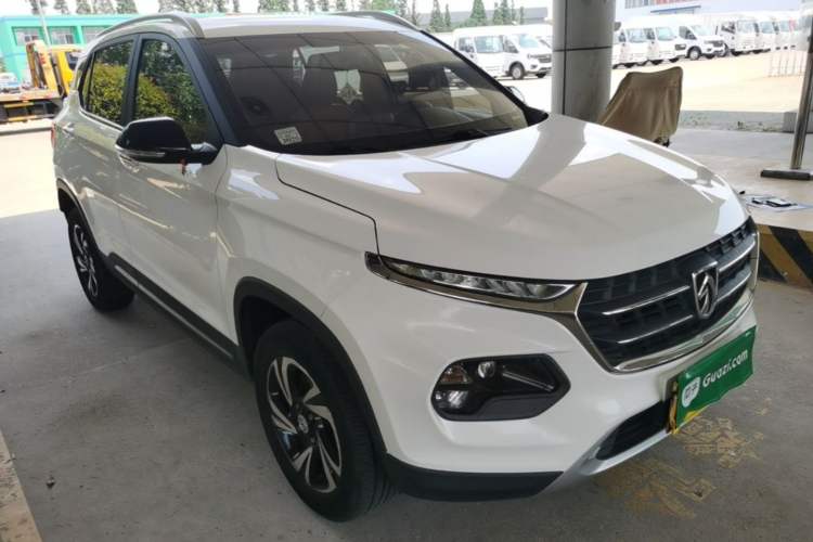 Used Baojun 510 2017 1.5L Automatic Luxury Model Front Right 45 Deg