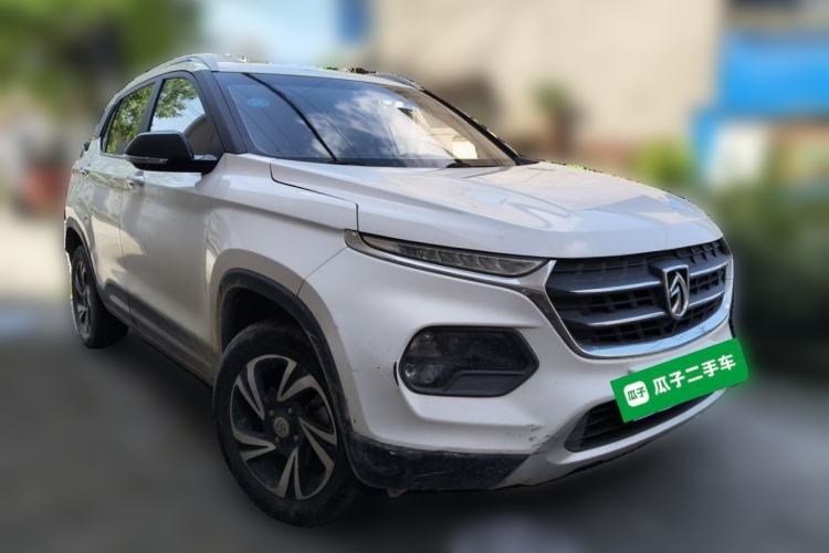 Used Baojun 510 2017 1.5L Automatic Luxury Model Front Right 45 Deg