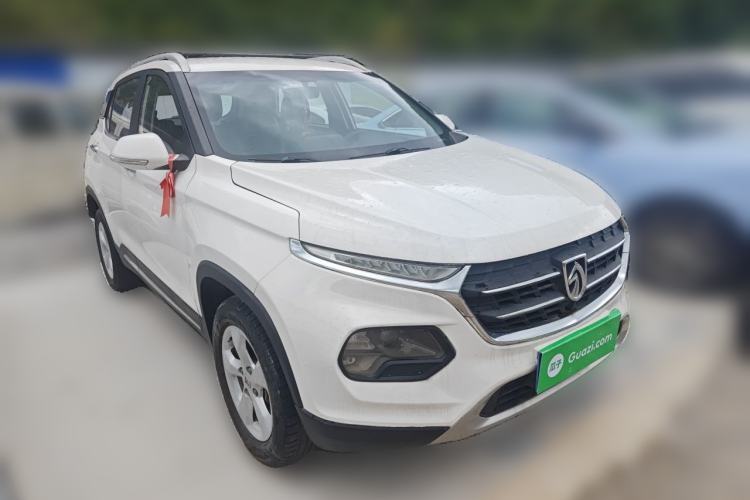 Used Baojun 510 2017 1.5L Manual Fashion Model Front Right 45 Deg