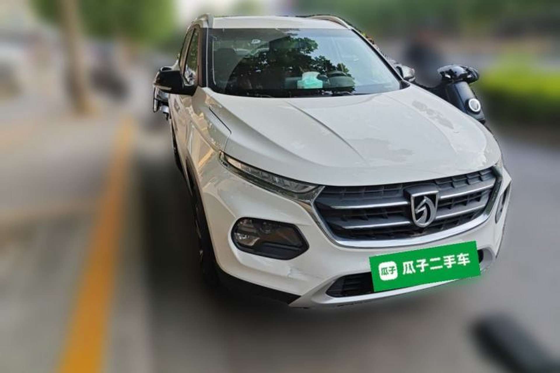 Used Baojun 510 2017 1.5L Manual Luxury Model Front Right 45 Deg