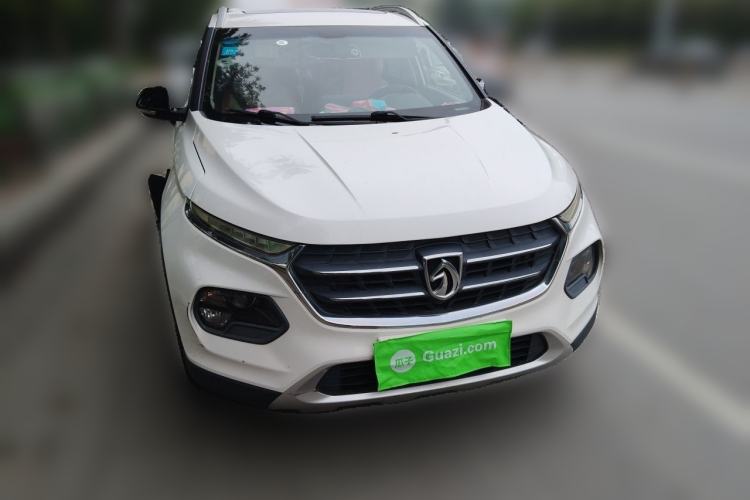 Used Baojun 510 2017 1.5L Manual Luxury Model Front Right 45 Deg