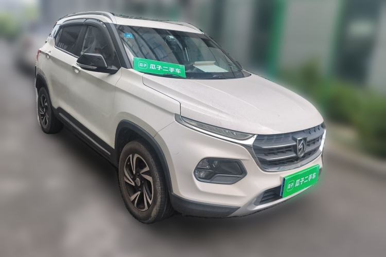 Used Baojun 510 2017 1.5L Automatic Luxury Model Front Right 45 Deg