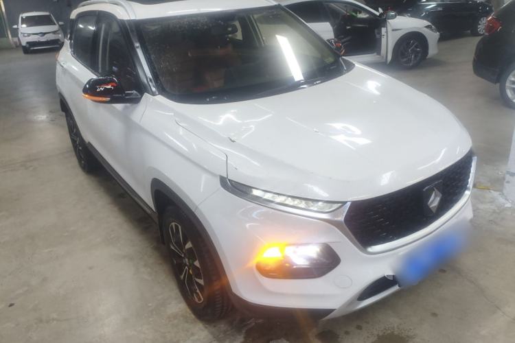 Used Baojun 510 2017 1.5L Manual Luxury Model Front Right 45 Deg