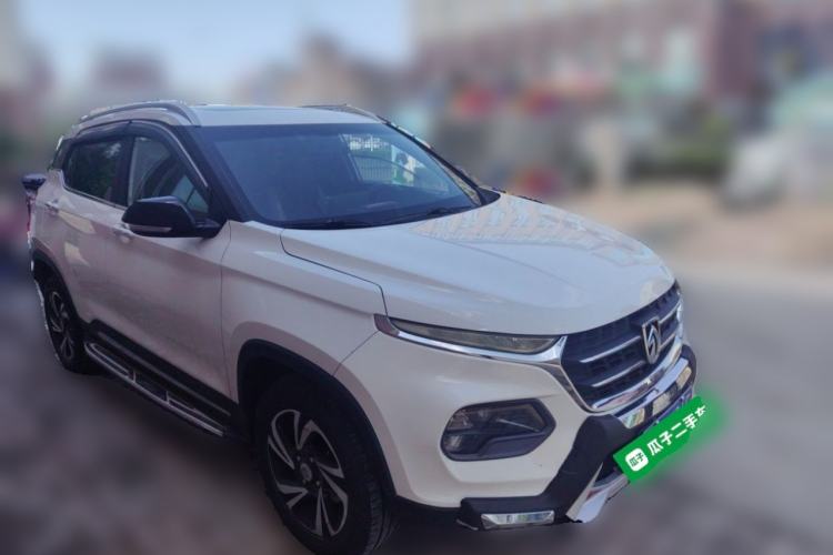 Used Baojun 510 2017 1.5L Automatic Luxury Model Front Right 45 Deg