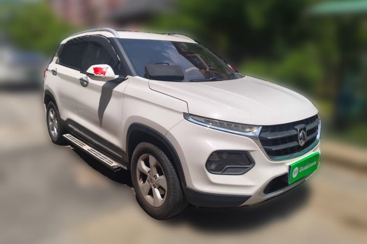 Used Baojun 510 2017 1.5L Automatic Fashion Model Front Right 45 Deg