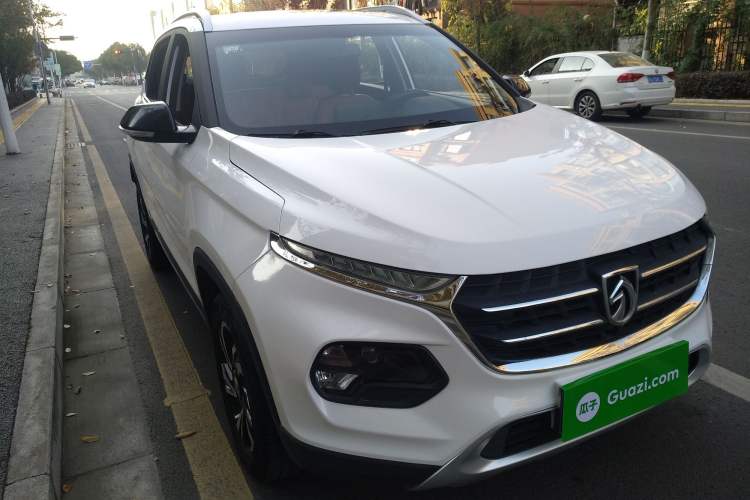 Used Baojun 510 2017 1.5L Manual Luxury Model Front Right 45 Deg