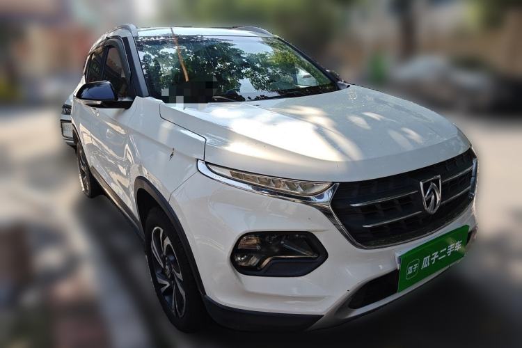 Used Baojun 510 2017 1.5L Manual Luxury Model Front Right 45 Deg