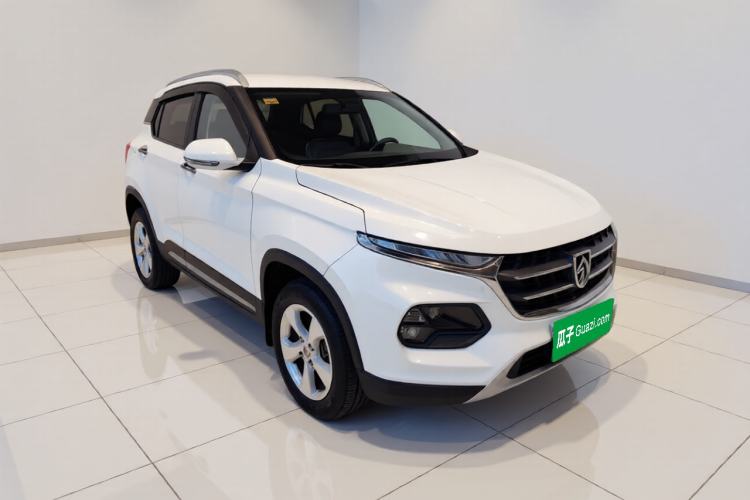 Used Baojun 510 2017 1.5L Manual Fashion Model Front Right 45 Deg