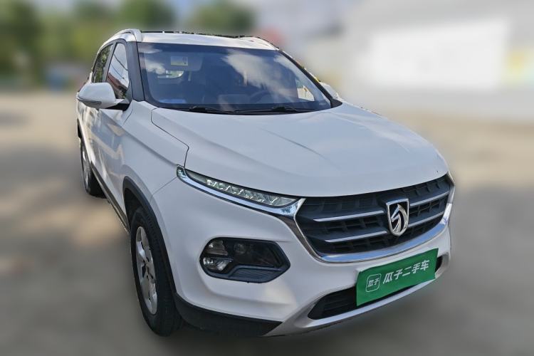 Used Baojun 510 2017 1.5L Automatic Fashion Model Front Right 45 Deg