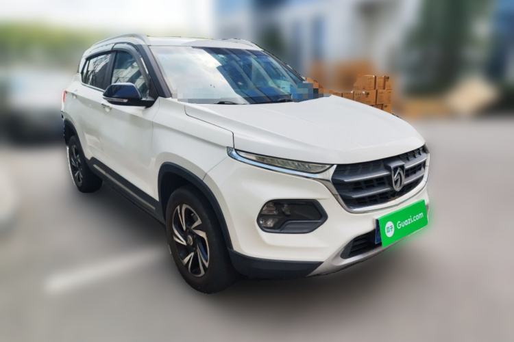 Used Baojun 510 2017 1.5L Automatic Luxury Model Front Right 45 Deg