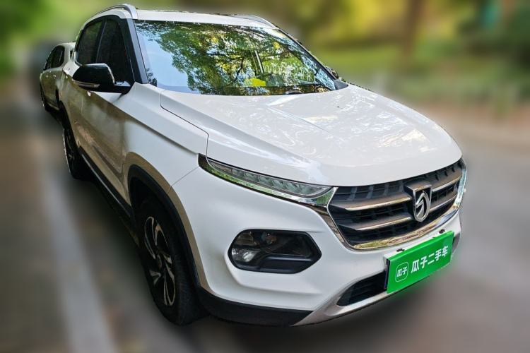 Used Baojun 510 2017 1.5L Manual Luxury Model Front Right 45 Deg