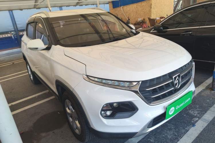 Used Baojun 510 2017 1.5L Automatic Fashion Model Front Right 45 Deg